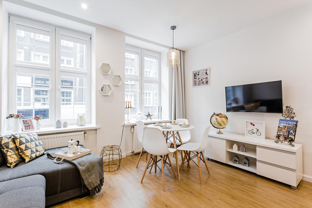 Gdansk Cosy Flat In Old Town Center Best In 3City Buitenkant foto