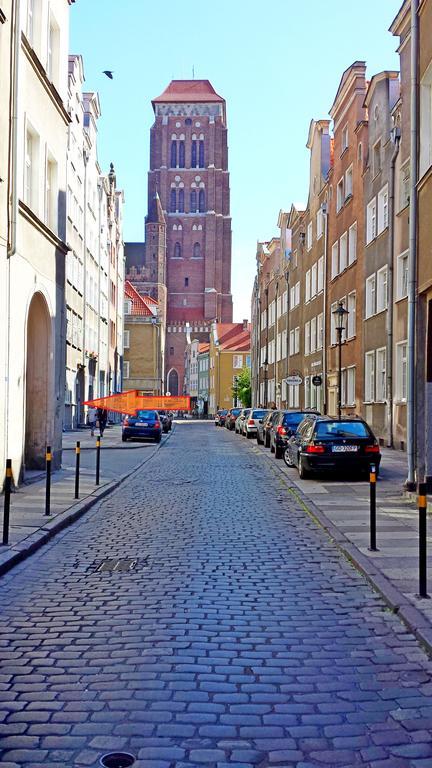 Gdansk Cosy Flat In Old Town Center Best In 3City Buitenkant foto